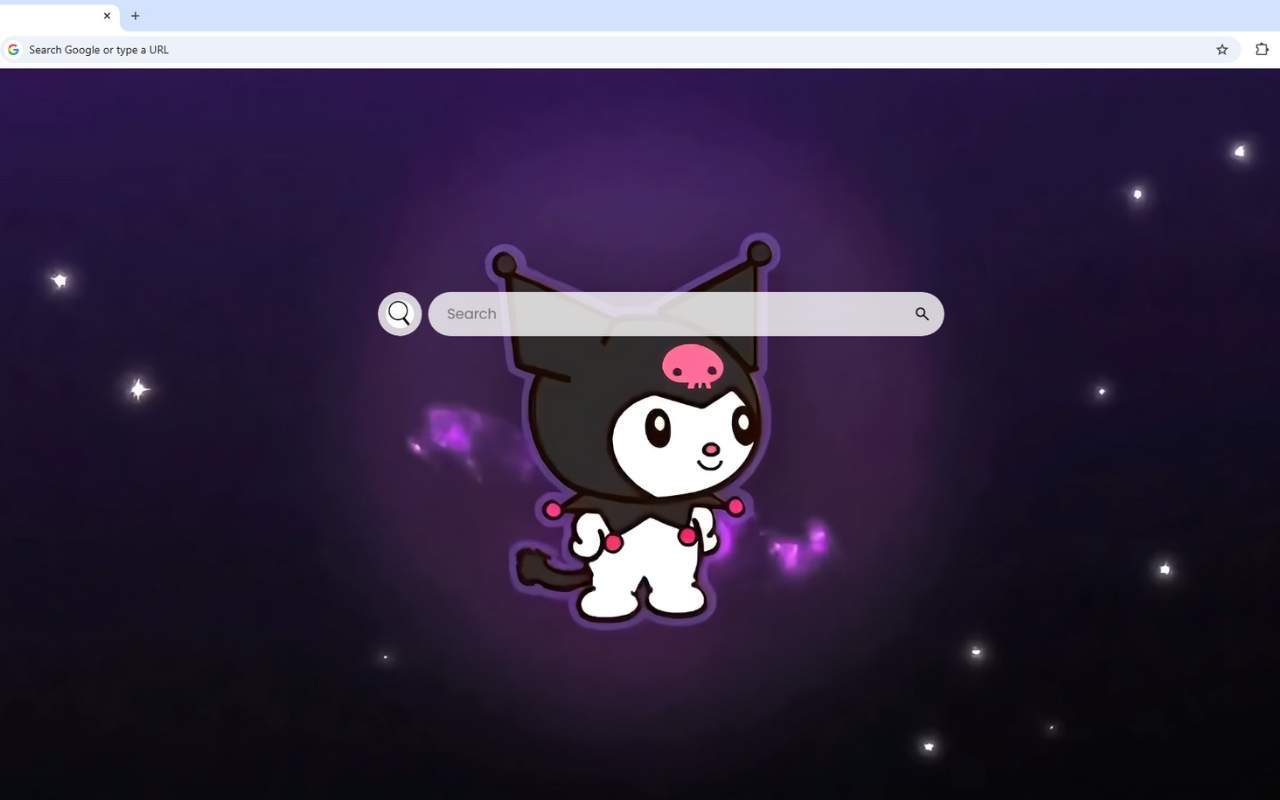 Kuromi Night Live Wallpaper